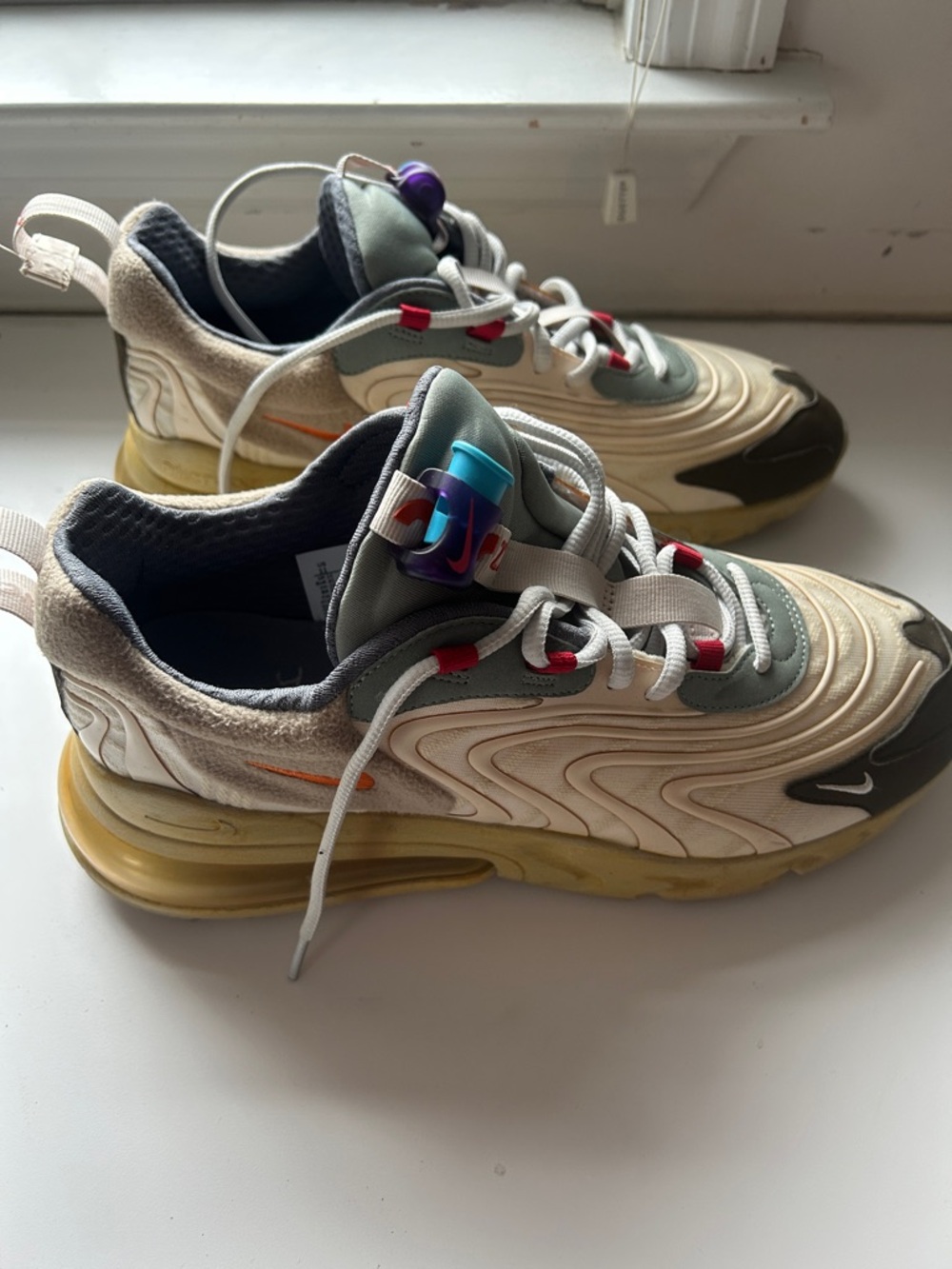NIke Air Max 270 Travis Scott Cactus Trails. Gently used, size 11